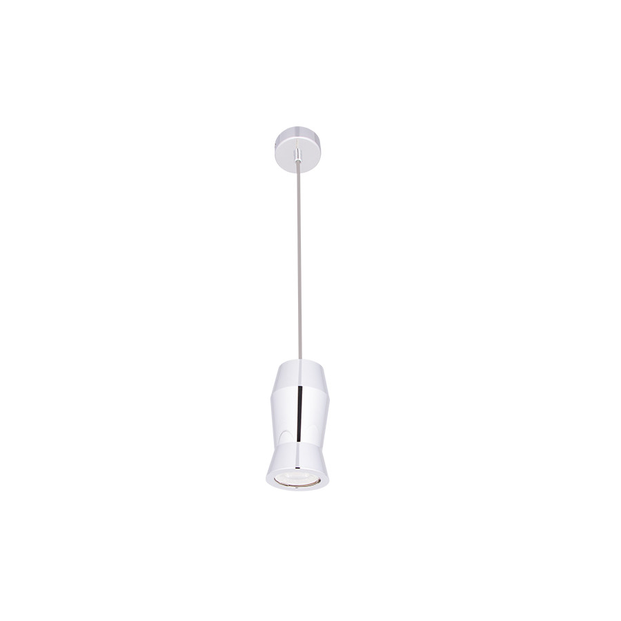 SUSPENSION GU10 CYLINDRIQUE ALUMINIUM