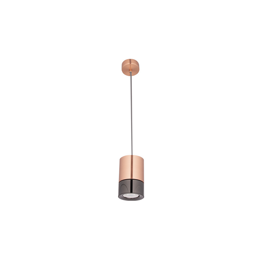 SUSPENSION GU10 CYLINDRIQUE ALUMINIUM