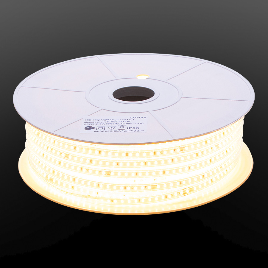 RUBAN LED 2835-120LED 220V 50ML SANS FIL