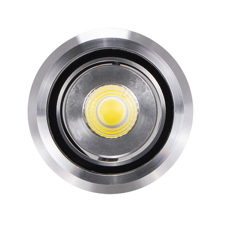 SPOT AU SOL LED ROND ORIENTABLE IP65 COB