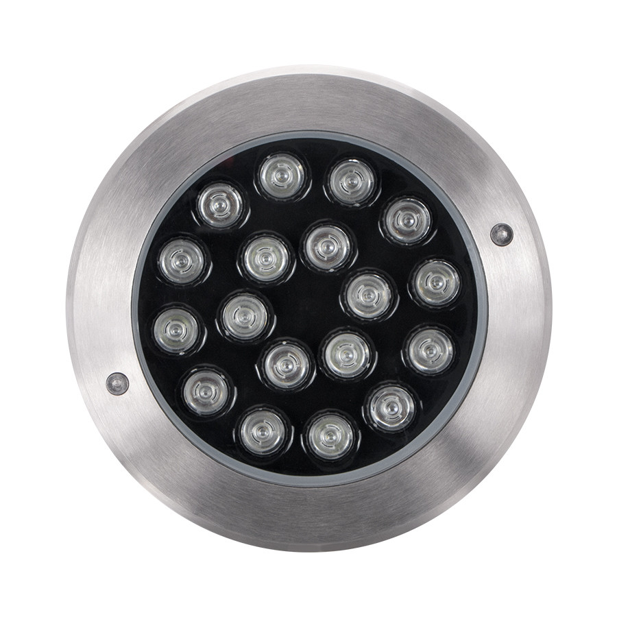 SPOT AU SOL LED ROND FIXE IP65 HP