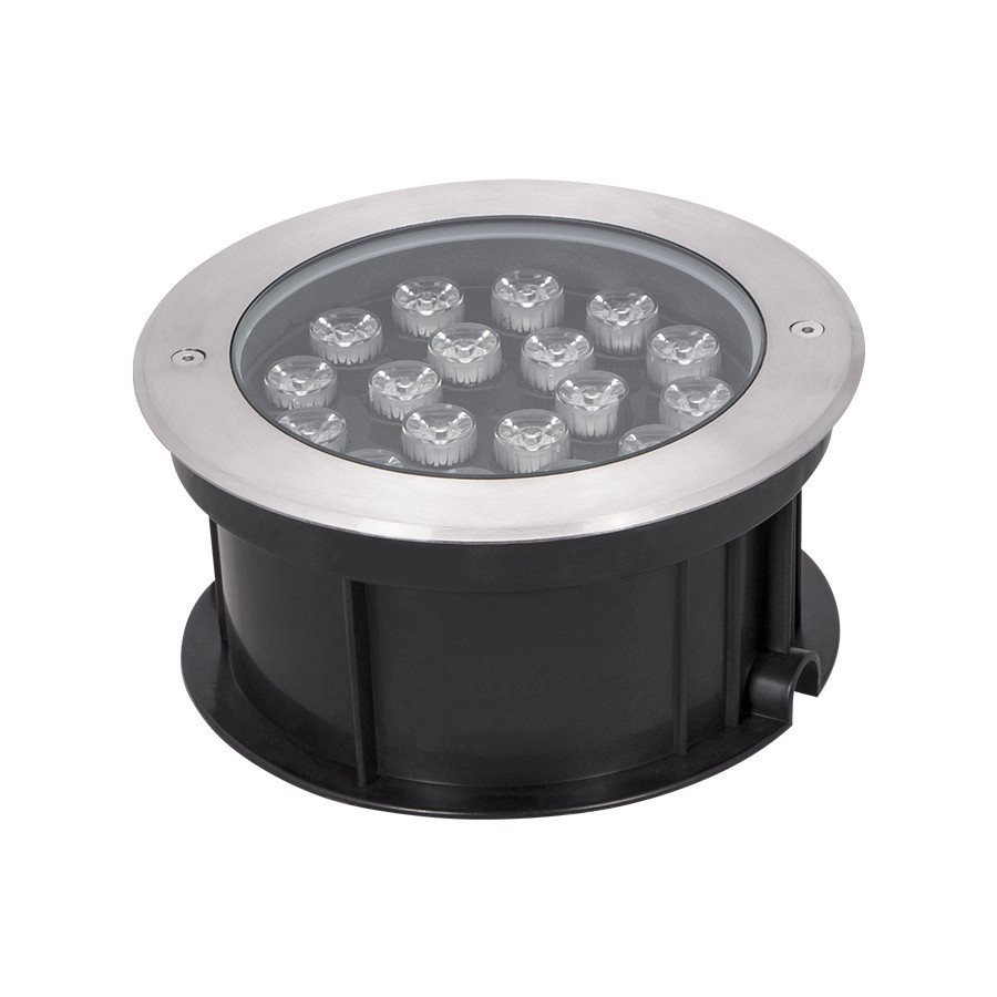 SPOT AU SOL LED ROND FIXE IP65 HP