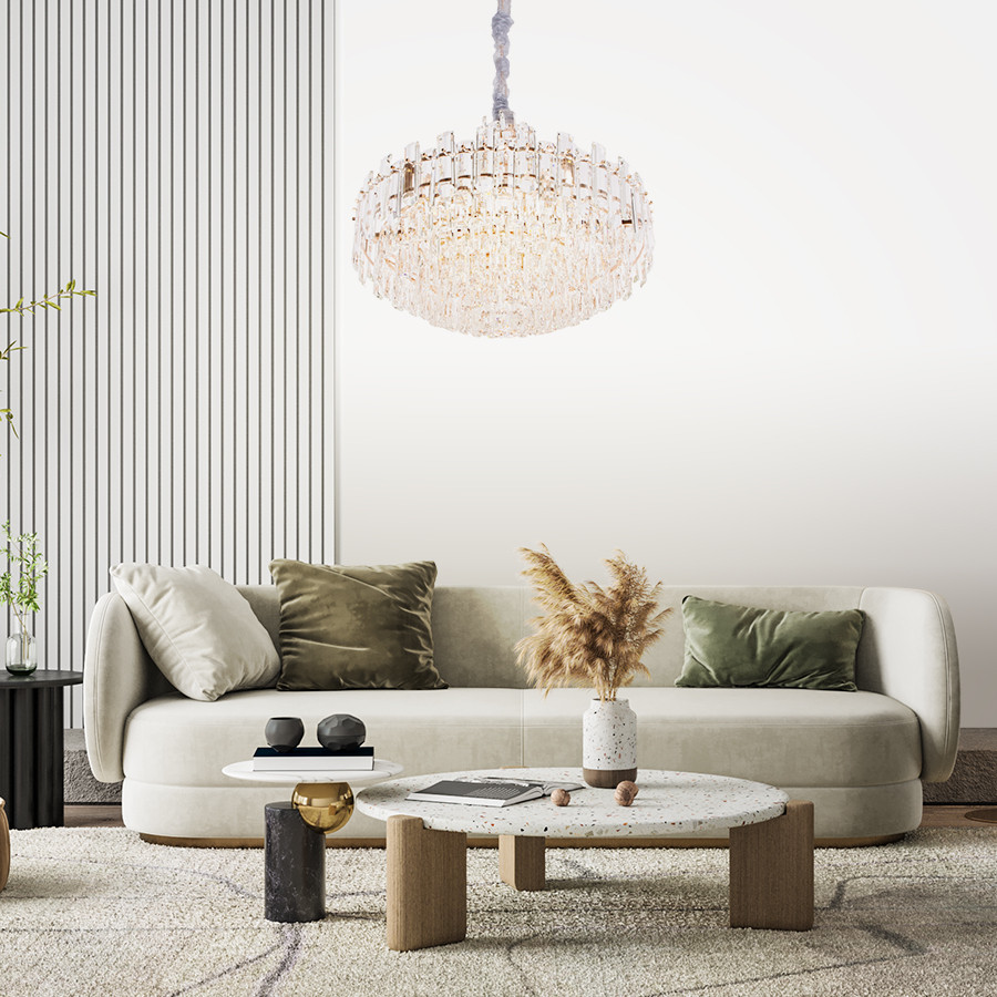 LUSTRE CRISTAL D450