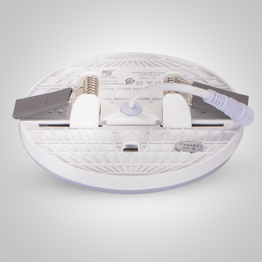 PANEL LED A ENCASTRE ROND 220V