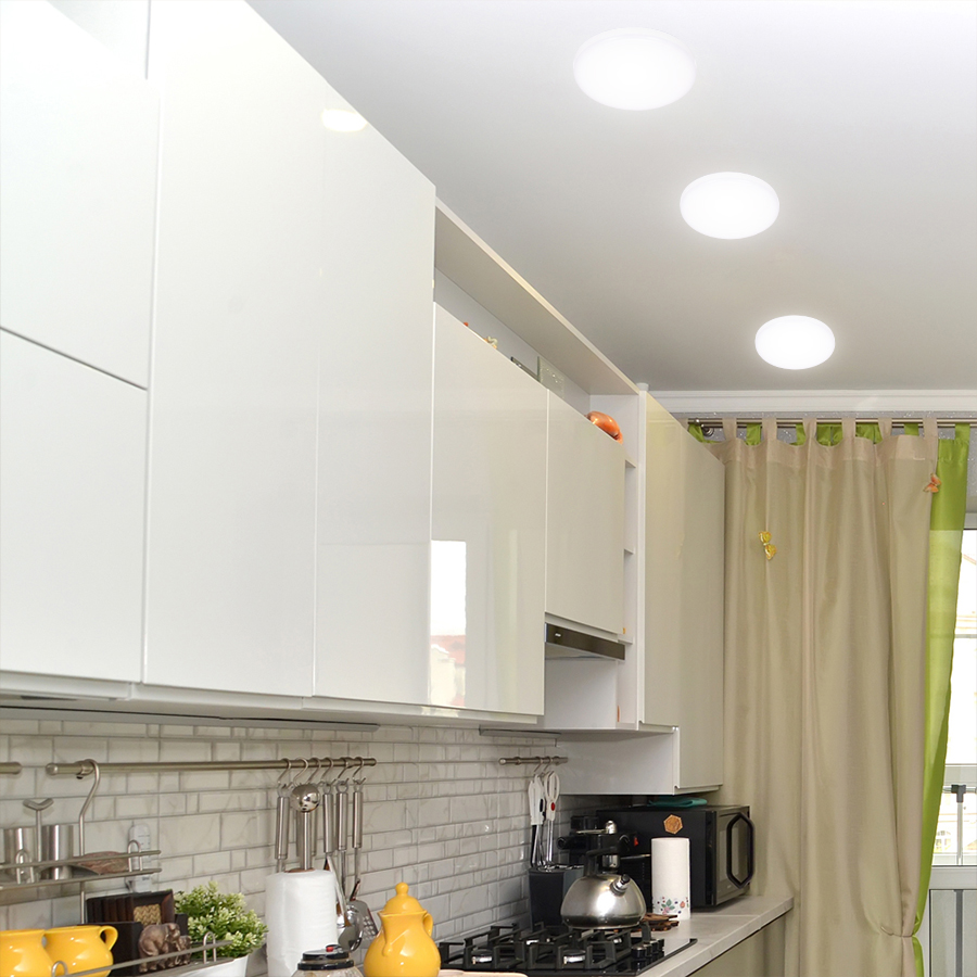 PANEL LED A ENCASTRE ROND 220V