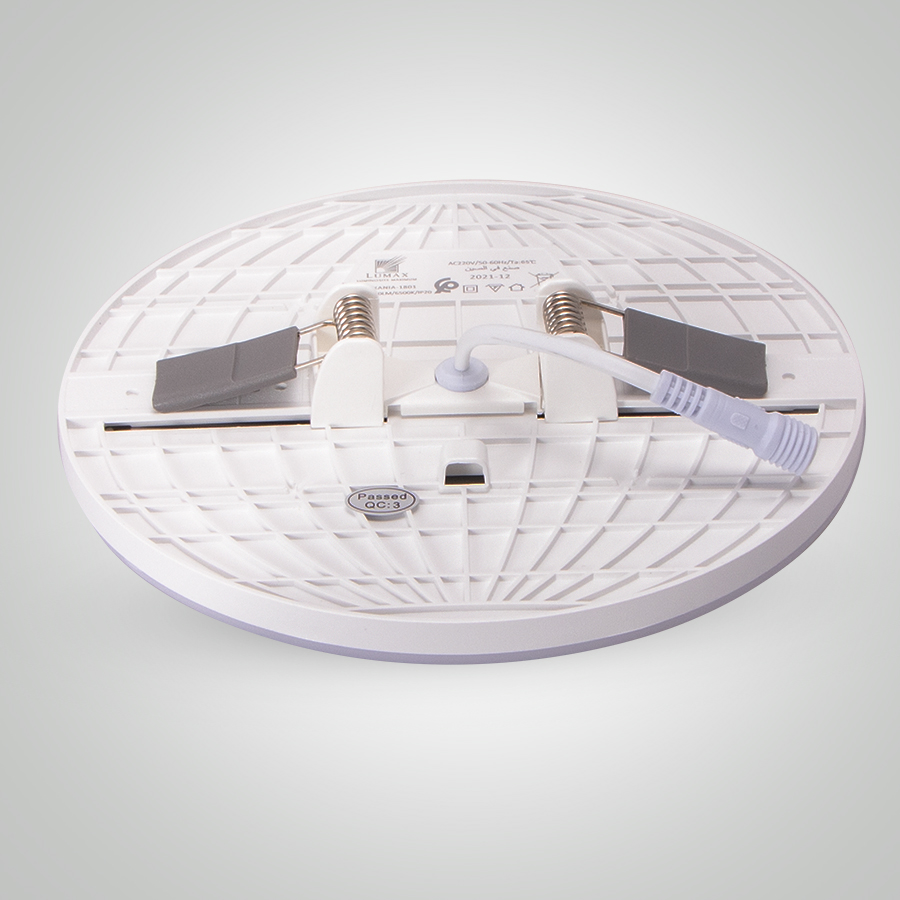 PANEL LED A ENCASTRE ROND 220V