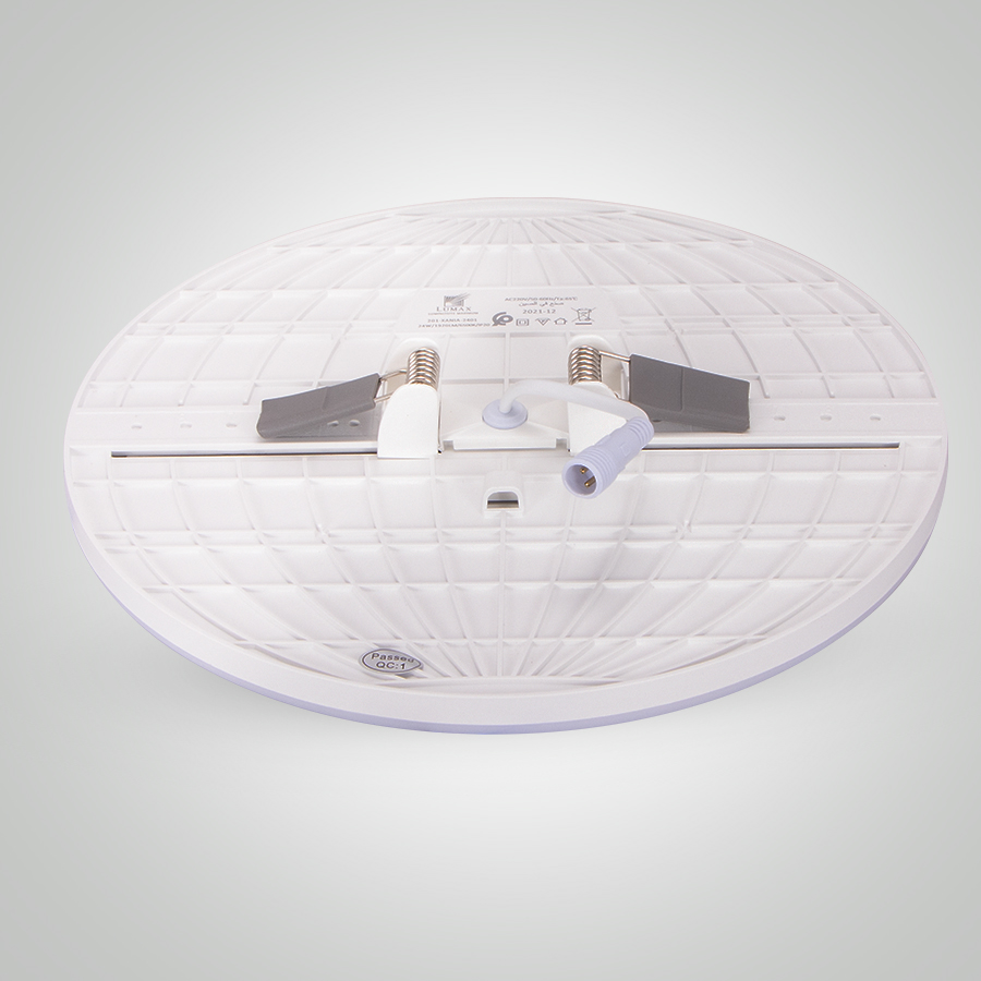PANEL LED A ENCASTRE ROND 220V