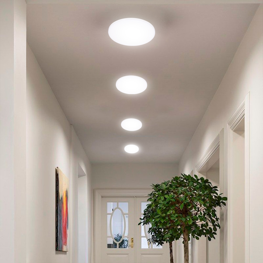 PANEL LED A ENCASTRE ROND 220V