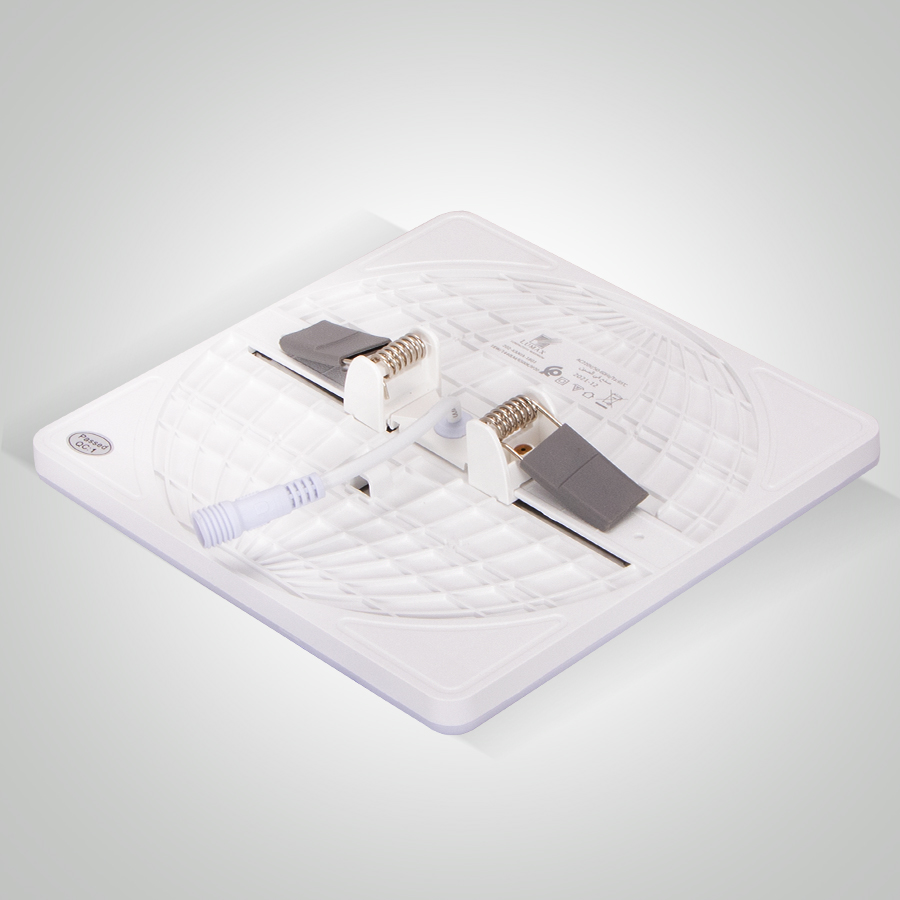 PANEL LED A ENCASTRE CARRE 220V