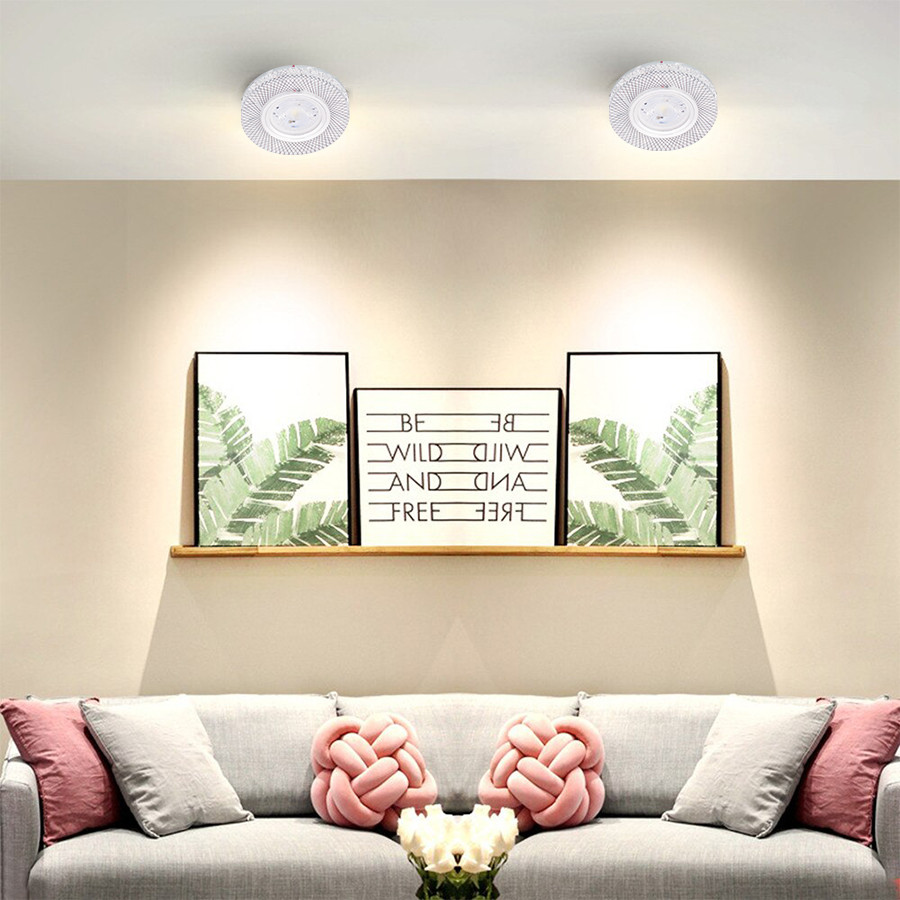 SPOT MR16 A ENCASTRER ROND 3D GLASS + CRYSTAL + LED 3W