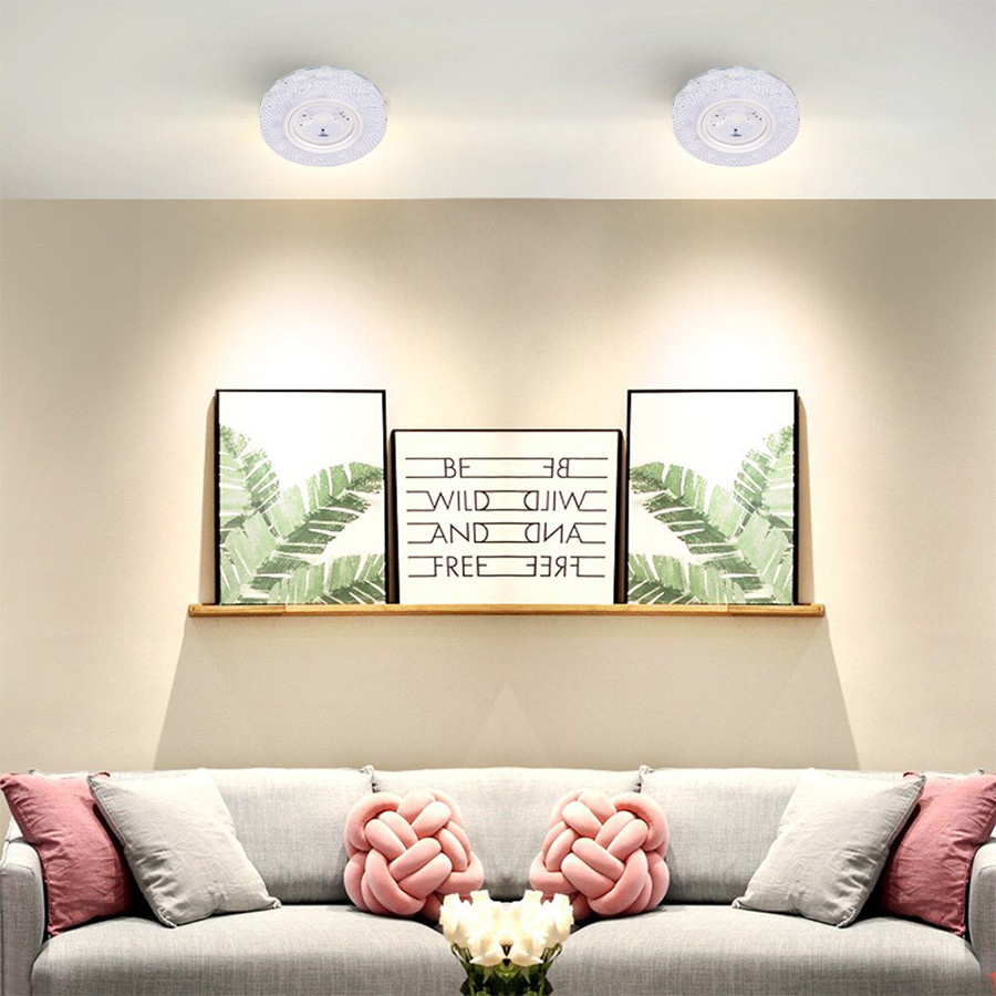 SPOT MR16 A ENCASTRER ROND 3D GLASS + CRYSTAL + LED 3W