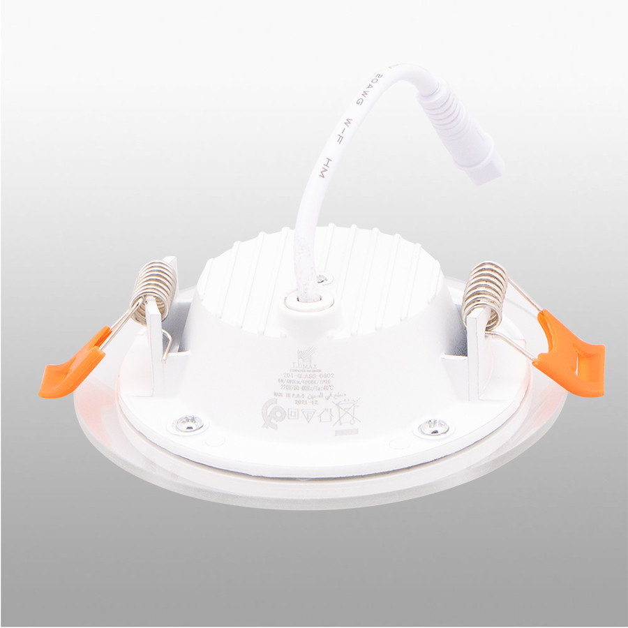 PANEL LED A ENCASTRE ROND 220V