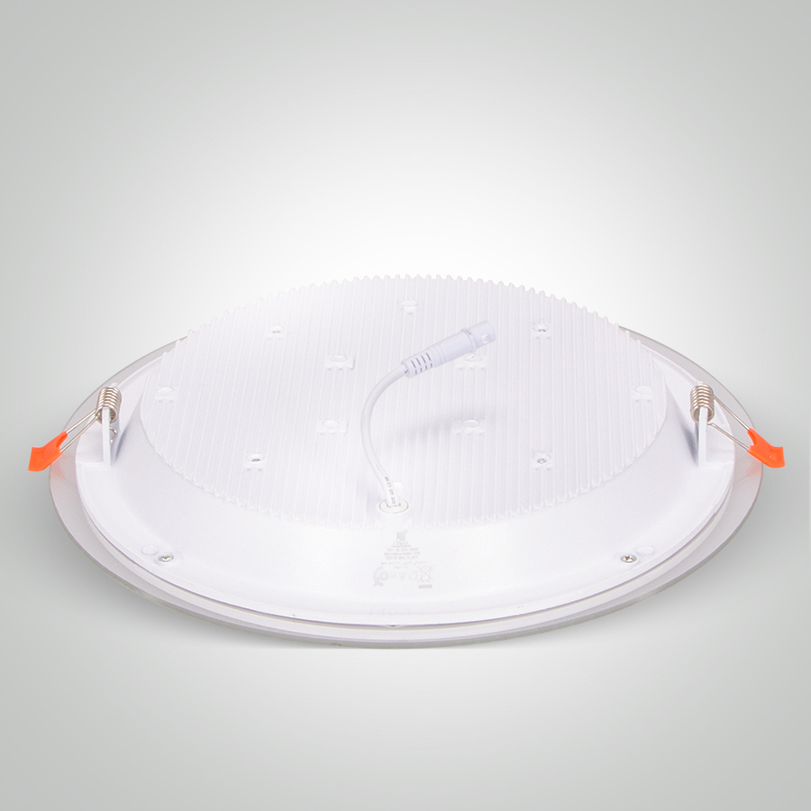 PANEL LED A ENCASTRE ROND 220V