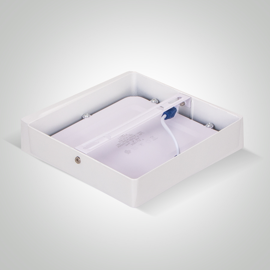 PANEL LED APPARENT CARRE 15W 6000K