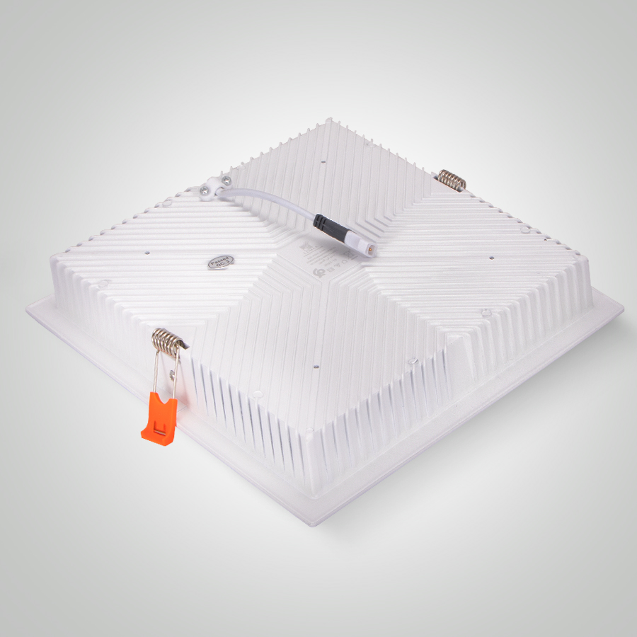 PANEL LED A ENCASTRE CARRE 220V