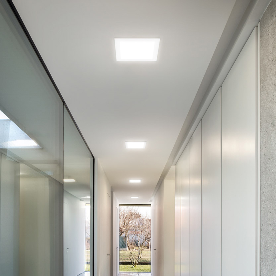 PANEL LED A ENCASTRE CARRE 220V
