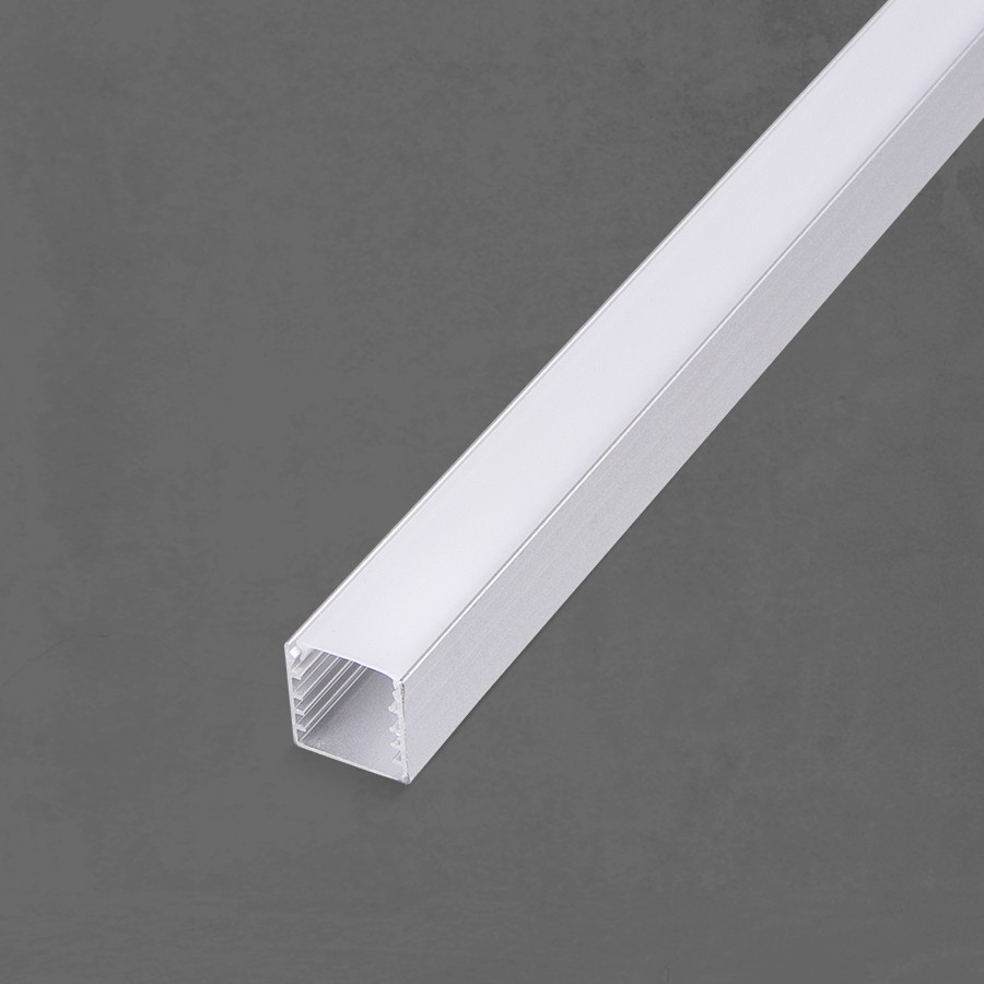 PROFILE ALUMINIUM APPARENT 3M SILVER