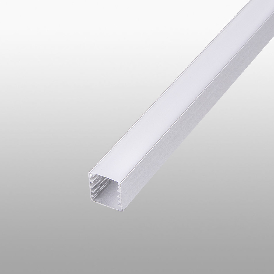 PROFILE ALUMINIUM APPARENT 3M SILVER
