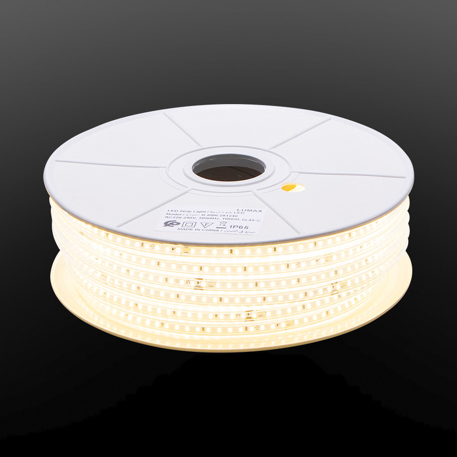RUBAN LED 2835-120LED 220V 50ML SANS FIL