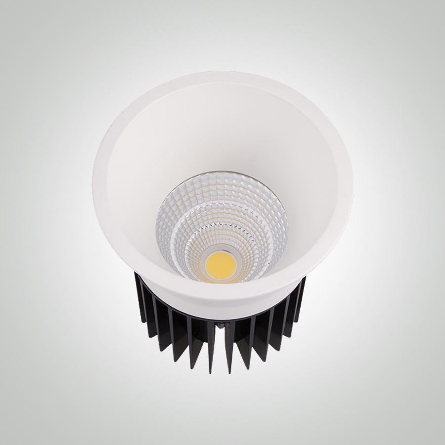 SPOT LED A ENCASTRER ROND COB 30W 4000K