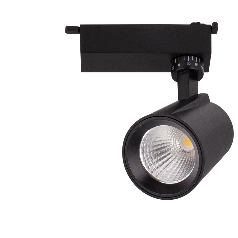 SPOT SUR RAIL LED ORIENTABLE 18W 220V 4000K