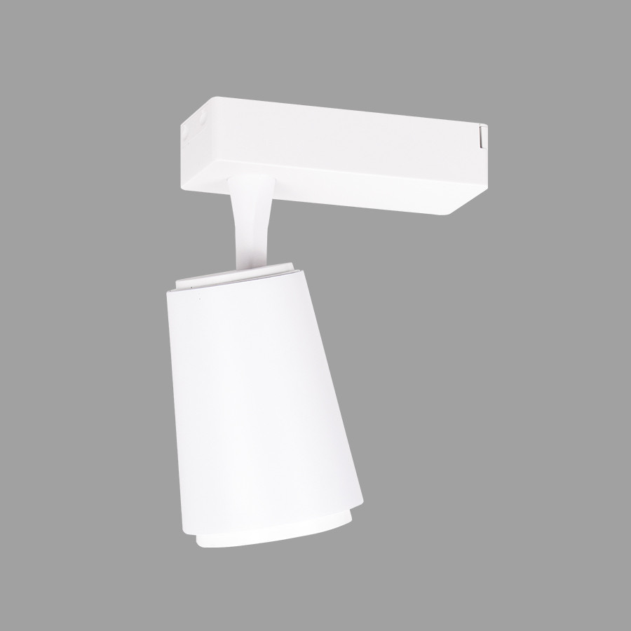 Spot sur rail LED orientable blanc 30W 4000K