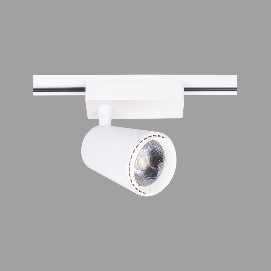 Spot sur rail LED orientable blanc 30W 4000K