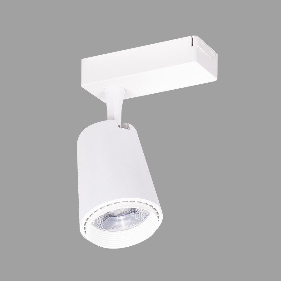 Spot sur rail LED orientable blanc 30W 4000K