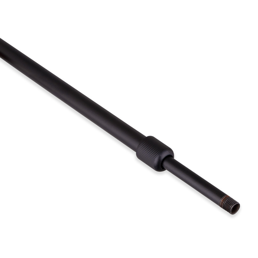 TIGE AJUSTABLE AVEC PATERE POUR RAIL DE SPOT 2FIL 40-80CM 220V