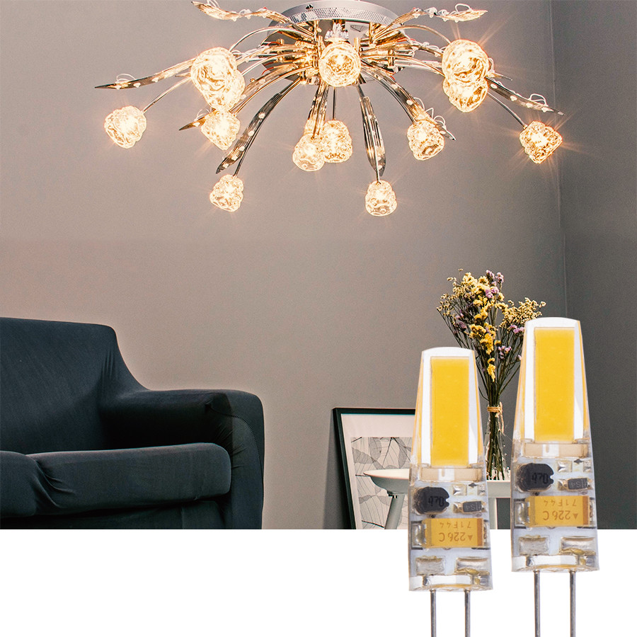 LAMPE LED COB G4 12V 2W 3000K