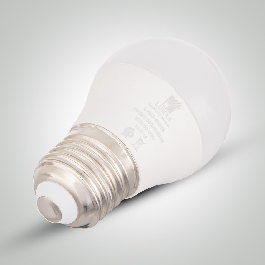 LAMPE LED SMD OPAQUE G45 E27 7W 220V