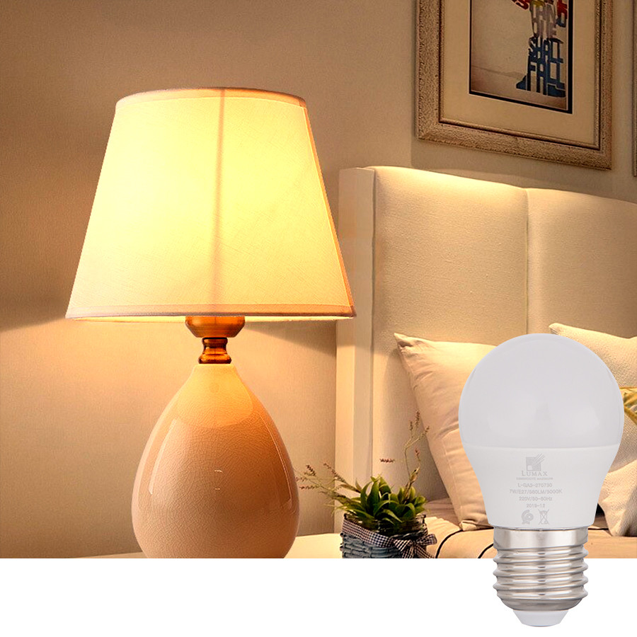 LAMPE LED SMD OPAQUE G45 E27 7W 220V