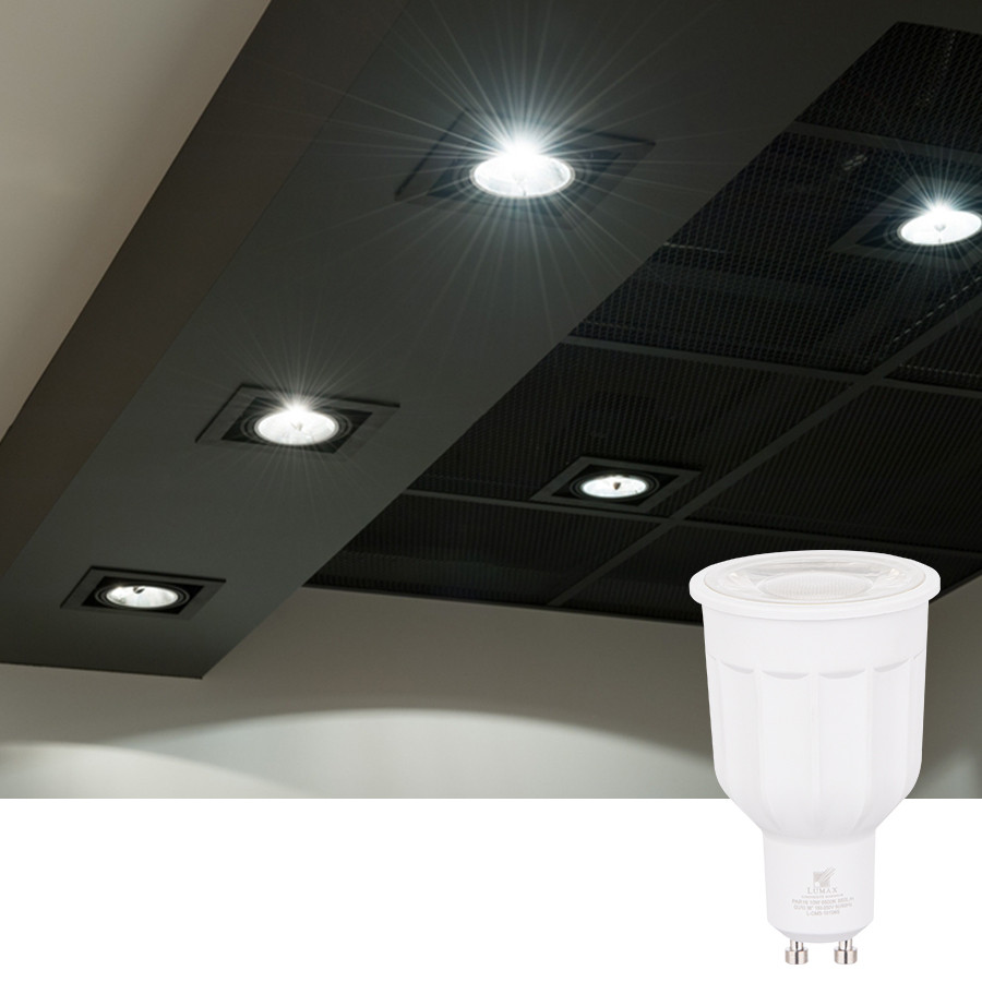LAMPE GU10 220V 10W 38° 4000K