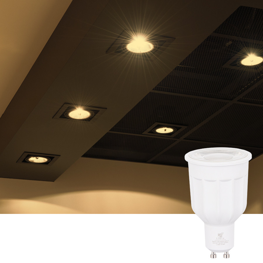 LAMPE GU10 220V 10W 38° 3000K