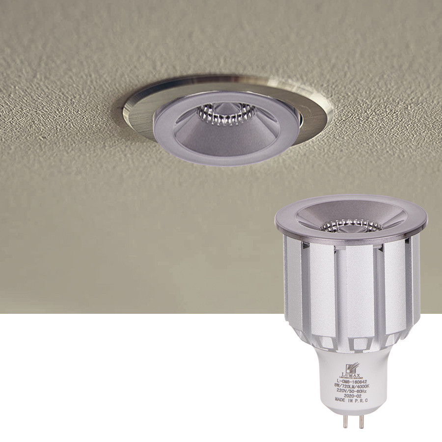LAMPE MR16 LED COB 220V