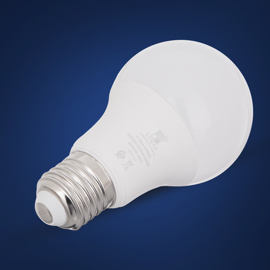LAMPE LED SMD OPAQUE A60 E27 9W 6500K