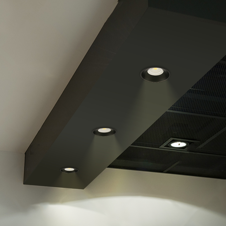 SPOT LED A ENCASTRER ROND COB 7W 4000K