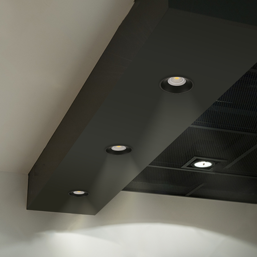 SPOT LED A ENCASTRER ROND COB 30W 4000K