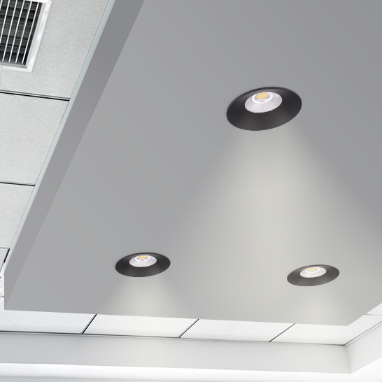 SPOT LED ROND A ENCASTRER COB 220V