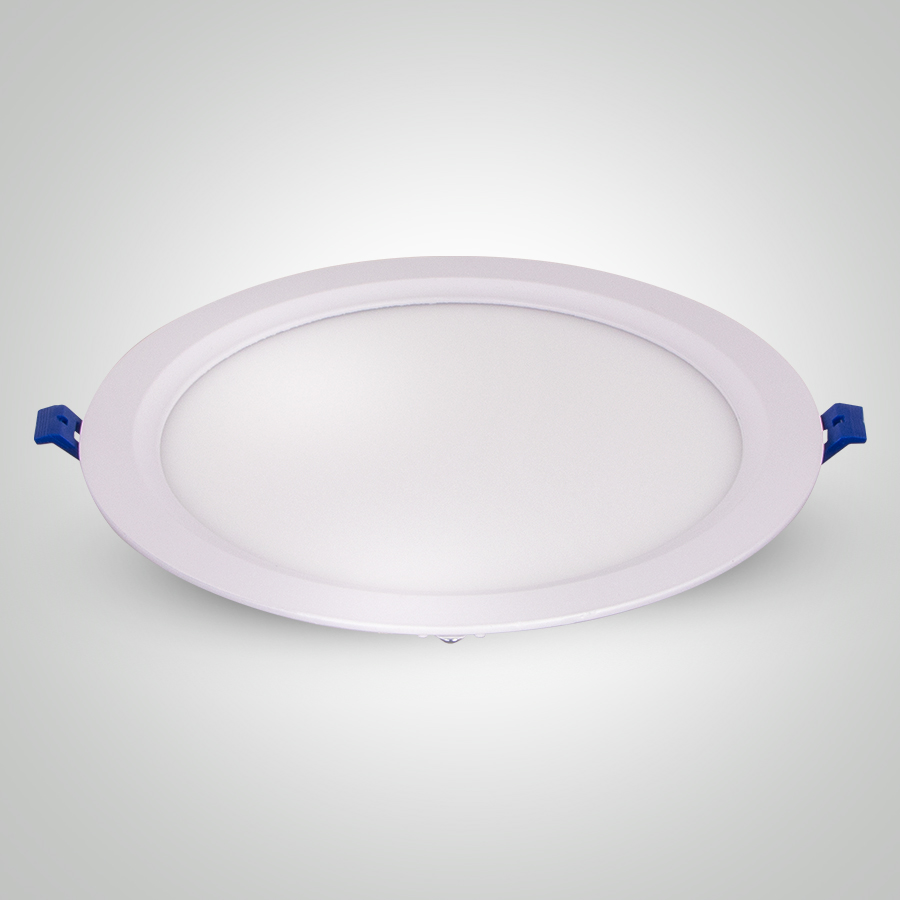 PANEL LED A ENCASTRE ROND 22W 4000K