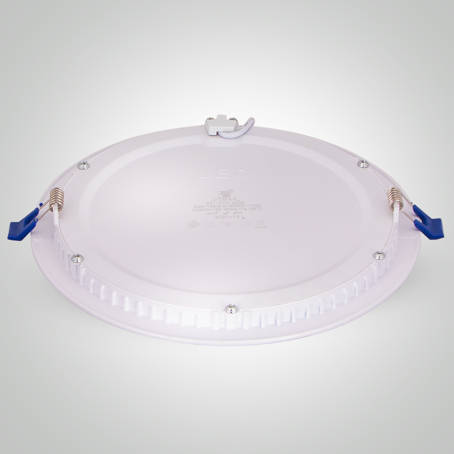 PANEL LED APPARENT ROND 22W 3000K