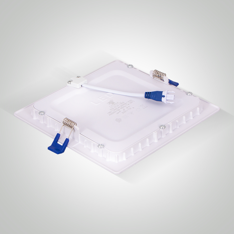 PANEL LED A ENCASTRE CARRE 15W 3000K