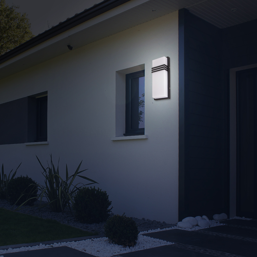 APPLIQUE LED D'EXTERIEUR LED IP54