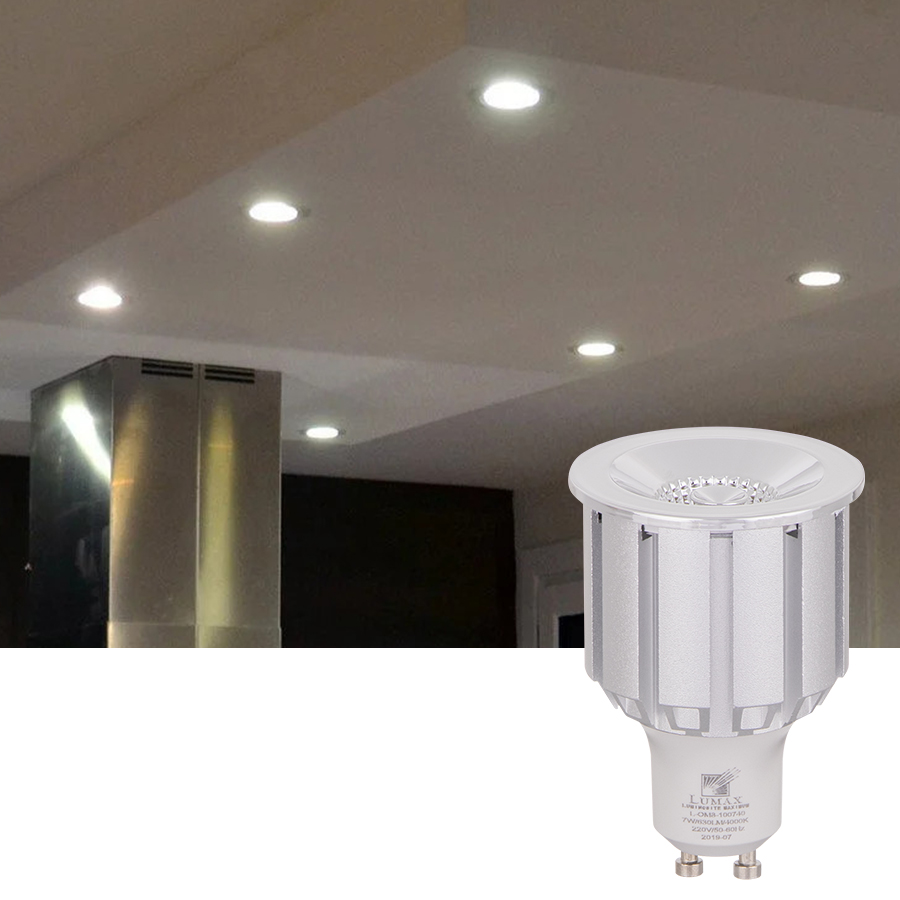 LAMPE GU10 LED COB 220V