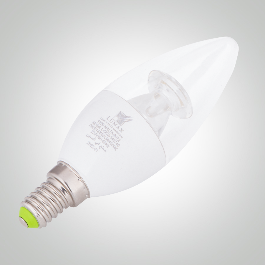 LAMPE C38 CRISTAL FLAMME E14 220V