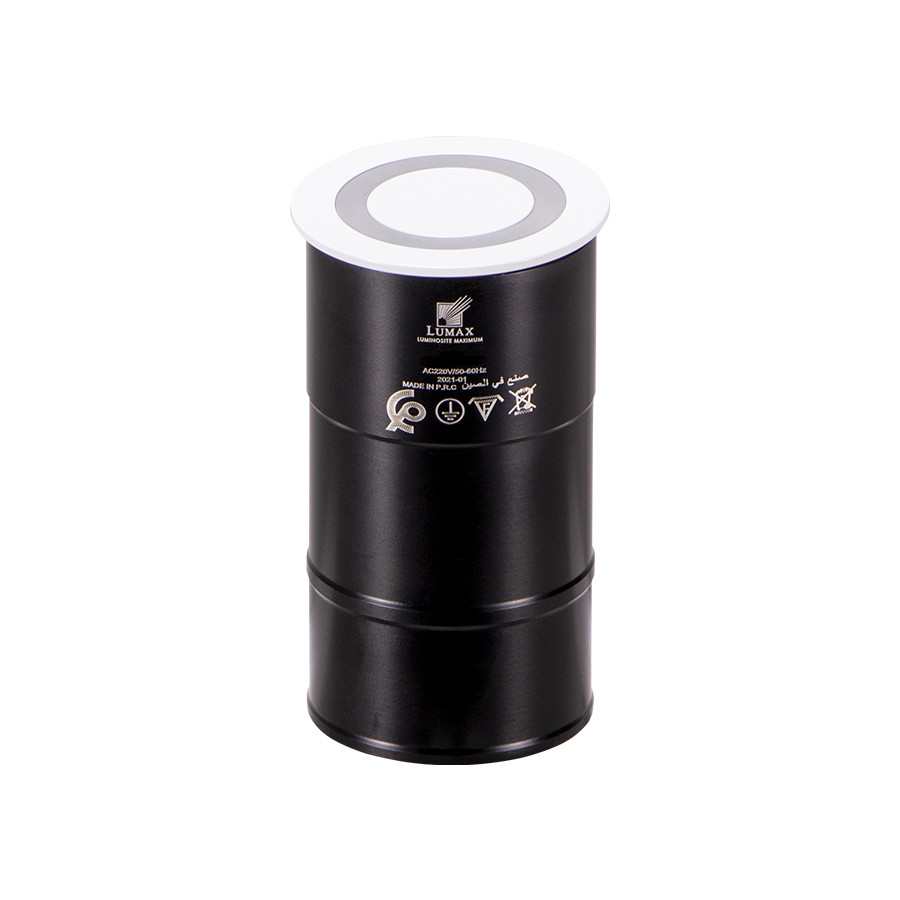 Contre marche LED ROND COB 3W BLEU