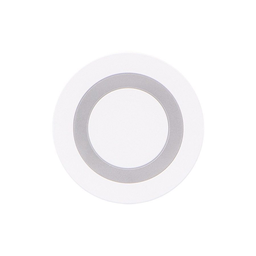 Contre marche LED ROND COB 3W BLEU