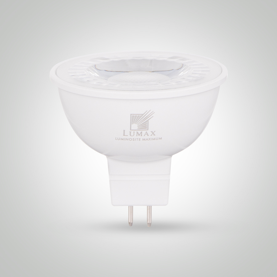 LAMPE MR16 220V 6W 38° 6500K