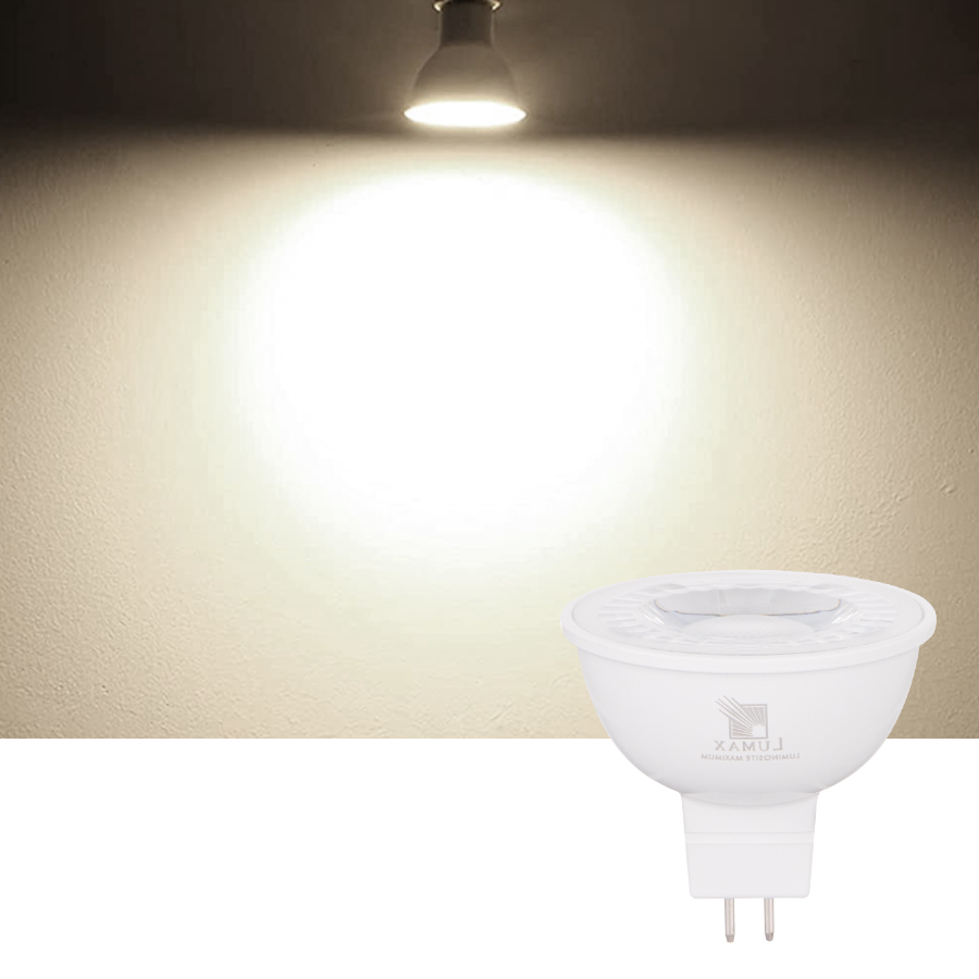 LAMPE MR16 220V 6W 38° 4000K