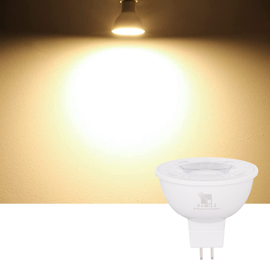 LAMPE MR16 220V 6W 38° 3000K